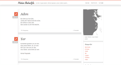 Desktop Screenshot of hakanbabaoglu.com