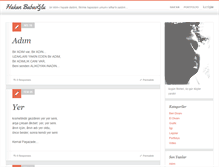 Tablet Screenshot of hakanbabaoglu.com
